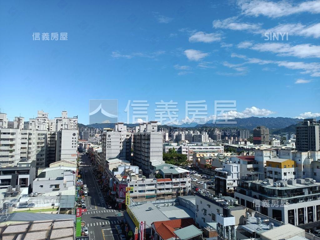 現代羅馬高樓三房房屋室內格局與周邊環境