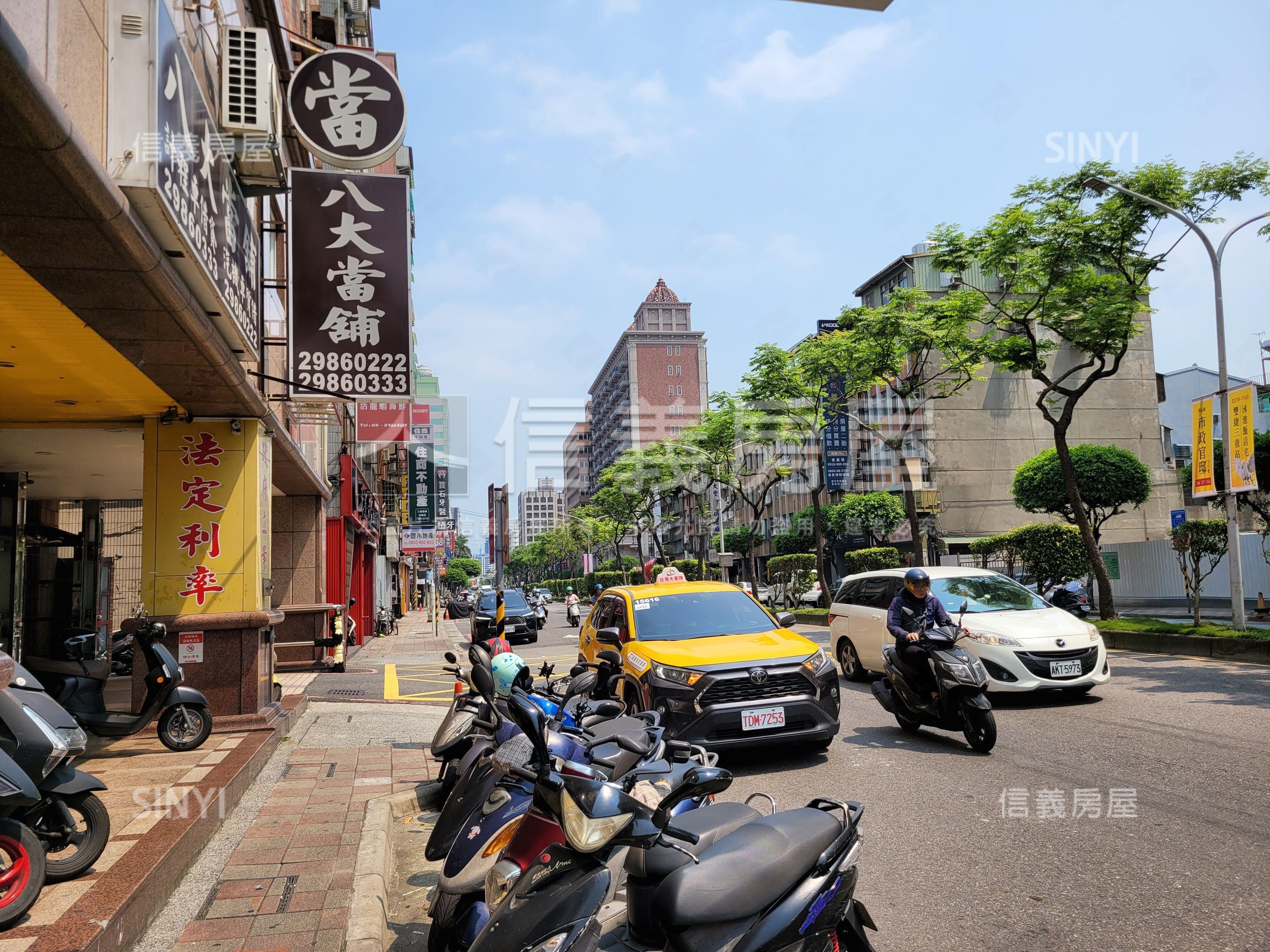 力行咬錢金店面房屋室內格局與周邊環境