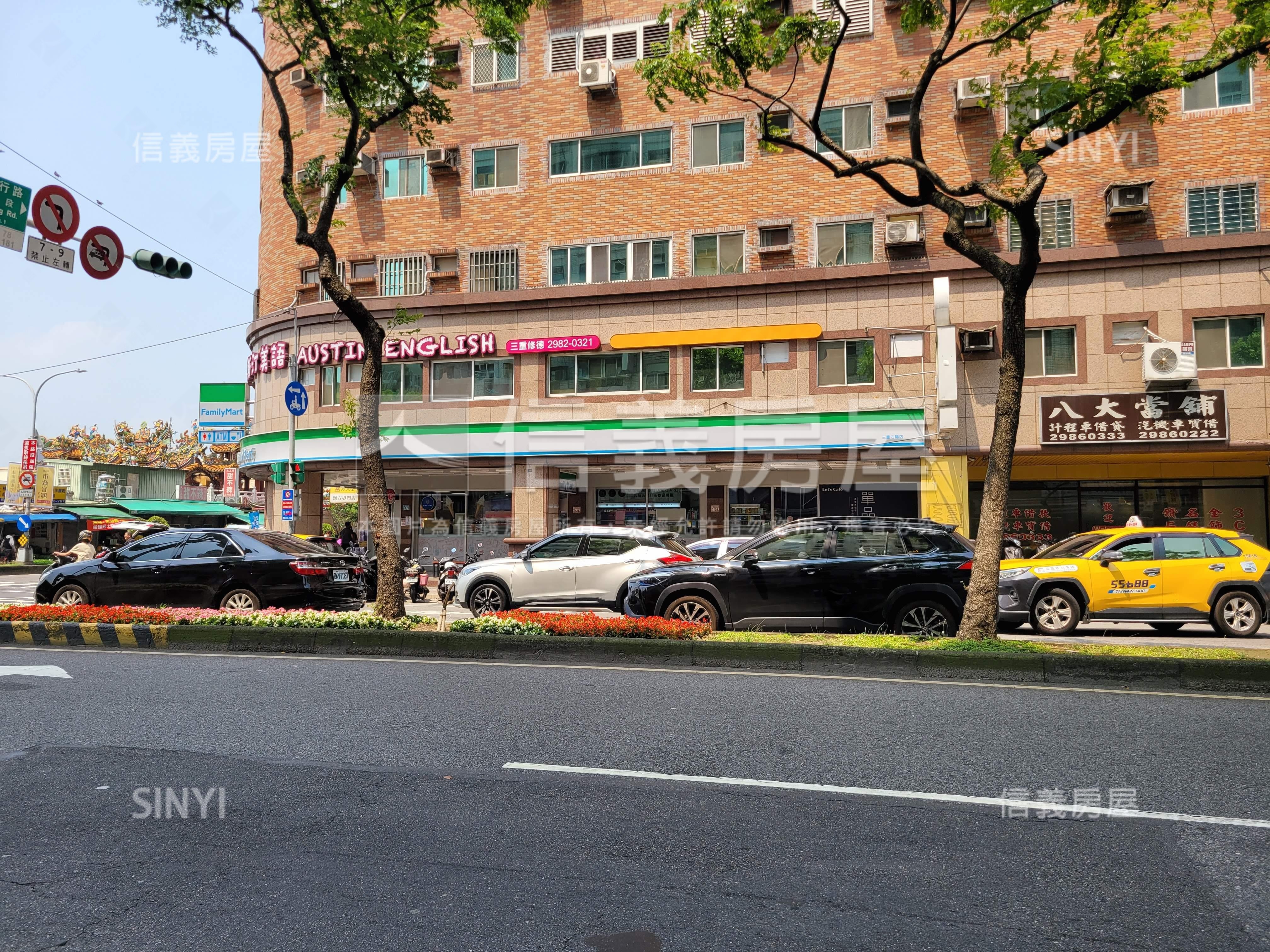 力行咬錢金店面房屋室內格局與周邊環境