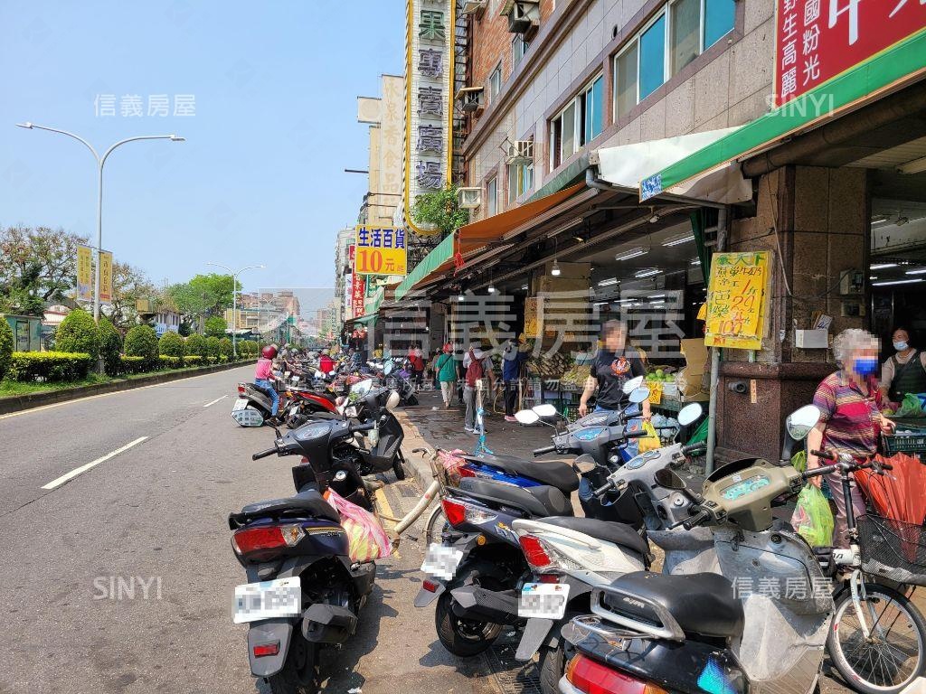 力行咬錢金店面房屋室內格局與周邊環境
