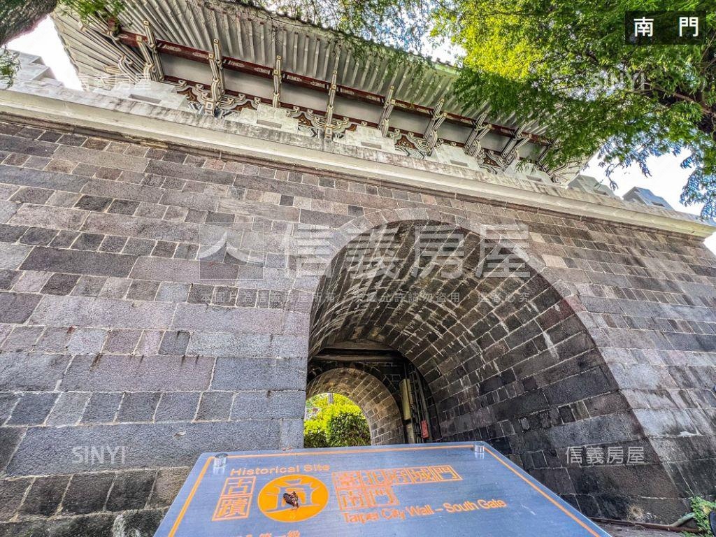 中正區＿低總價四房美寓房屋室內格局與周邊環境