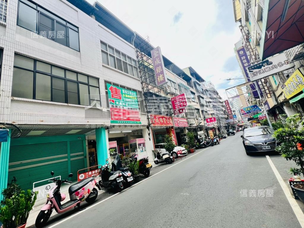 捷運美麗島正路漂亮寬透店房屋室內格局與周邊環境