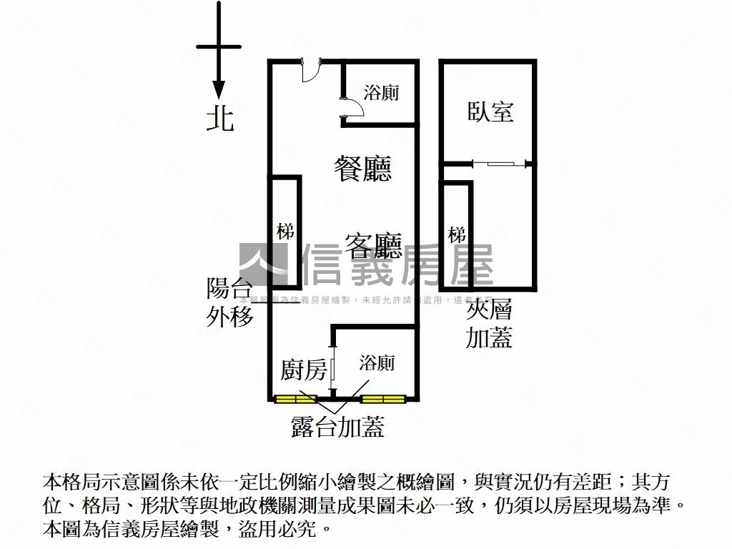 【基泰高更】擁有星空浴室房屋室內格局與周邊環境