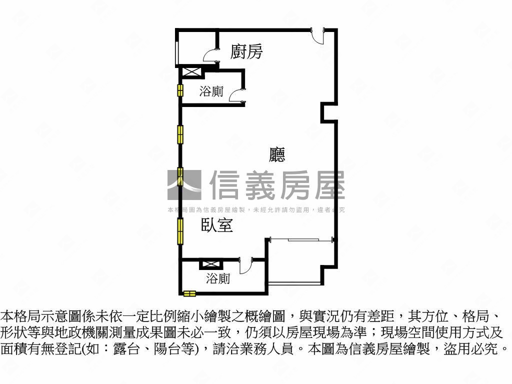 東區惠丞大璽暖心住所房屋室內格局與周邊環境