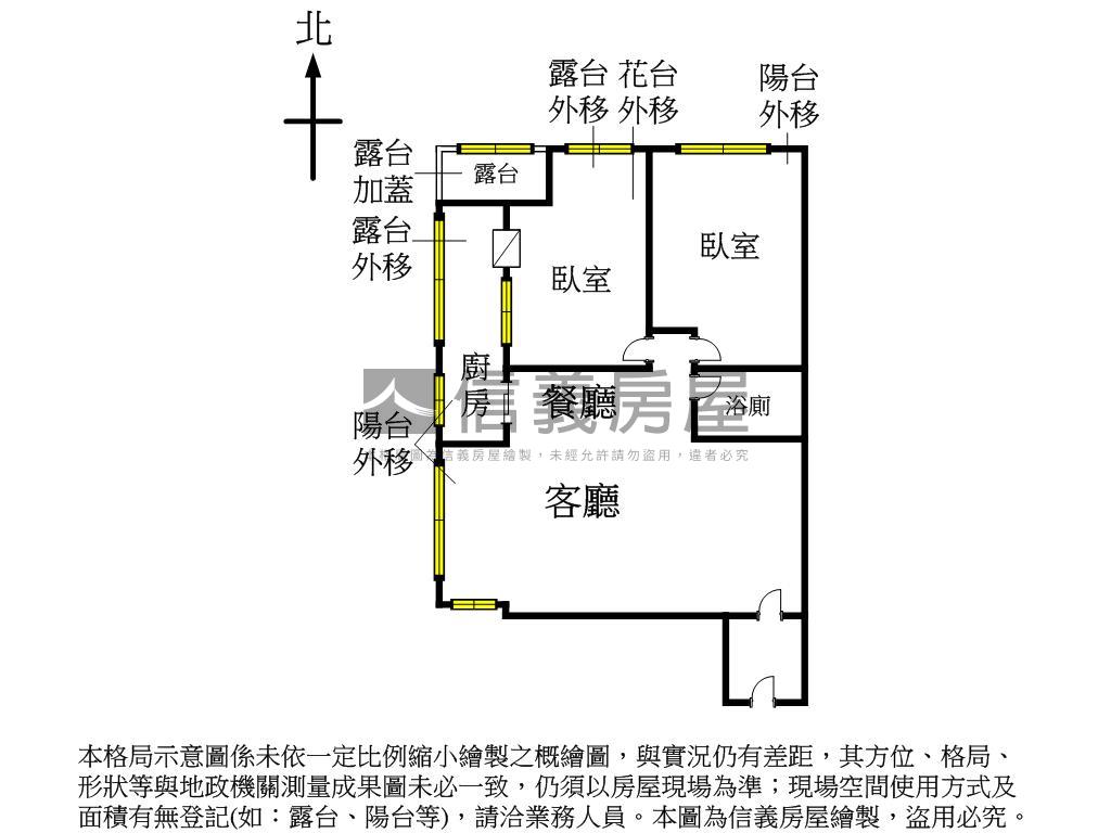 近捷運五期兩房車位房屋室內格局與周邊環境