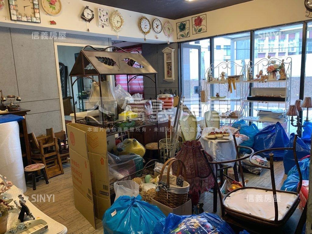 永泰金城☀邊間大露臺店辦房屋室內格局與周邊環境