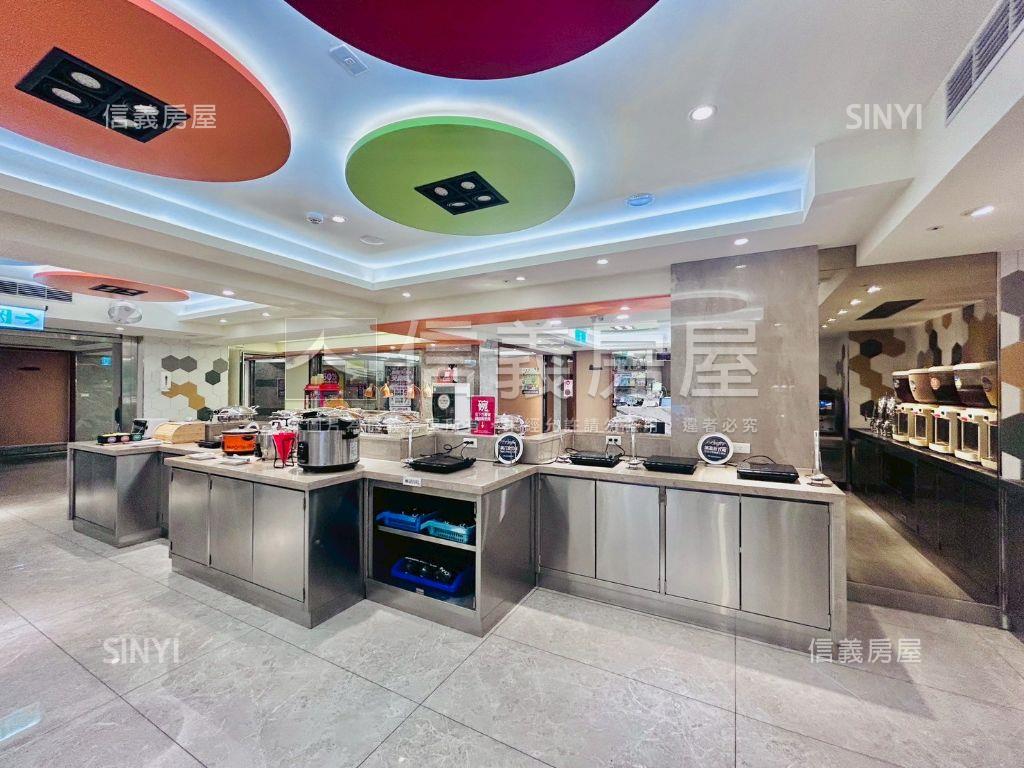 逢甲商圈整層企業總部商辦房屋室內格局與周邊環境