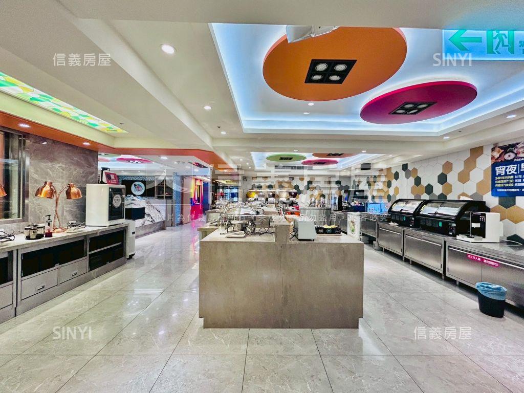 逢甲商圈整層企業總部商辦房屋室內格局與周邊環境