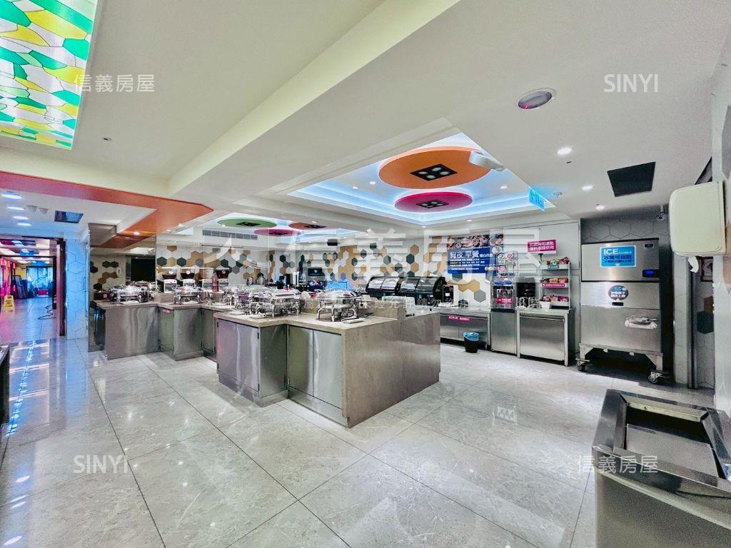 逢甲商圈整層企業總部商辦房屋室內格局與周邊環境