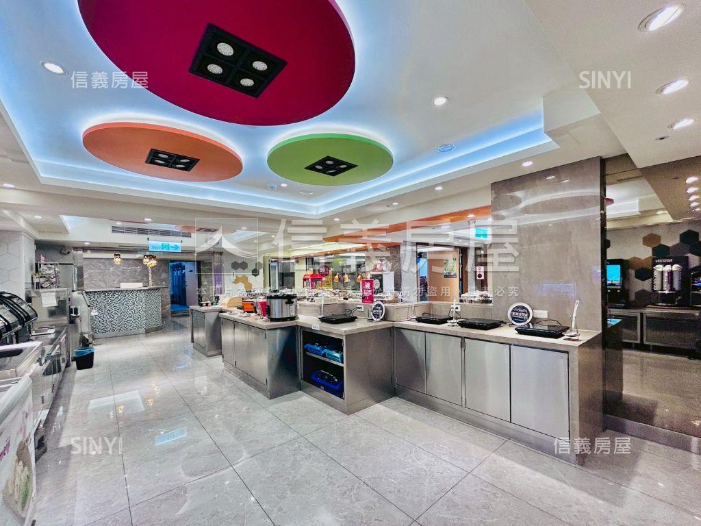 逢甲商圈整層企業總部商辦房屋室內格局與周邊環境