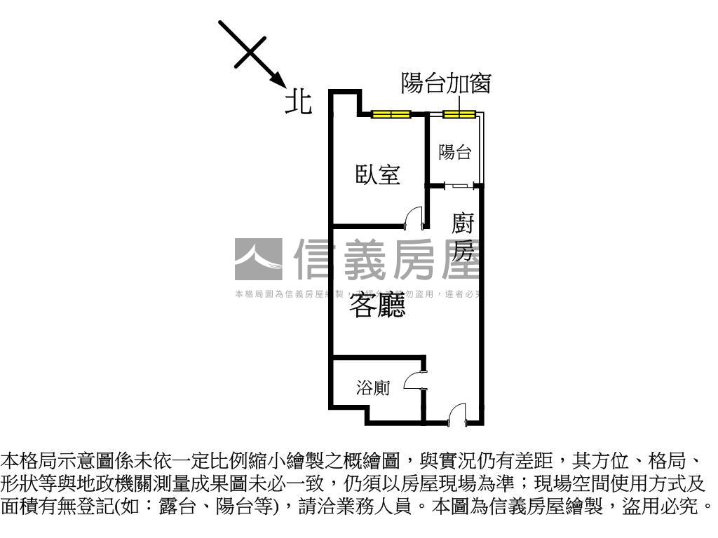 世界馥採光美屋附車位房屋室內格局與周邊環境