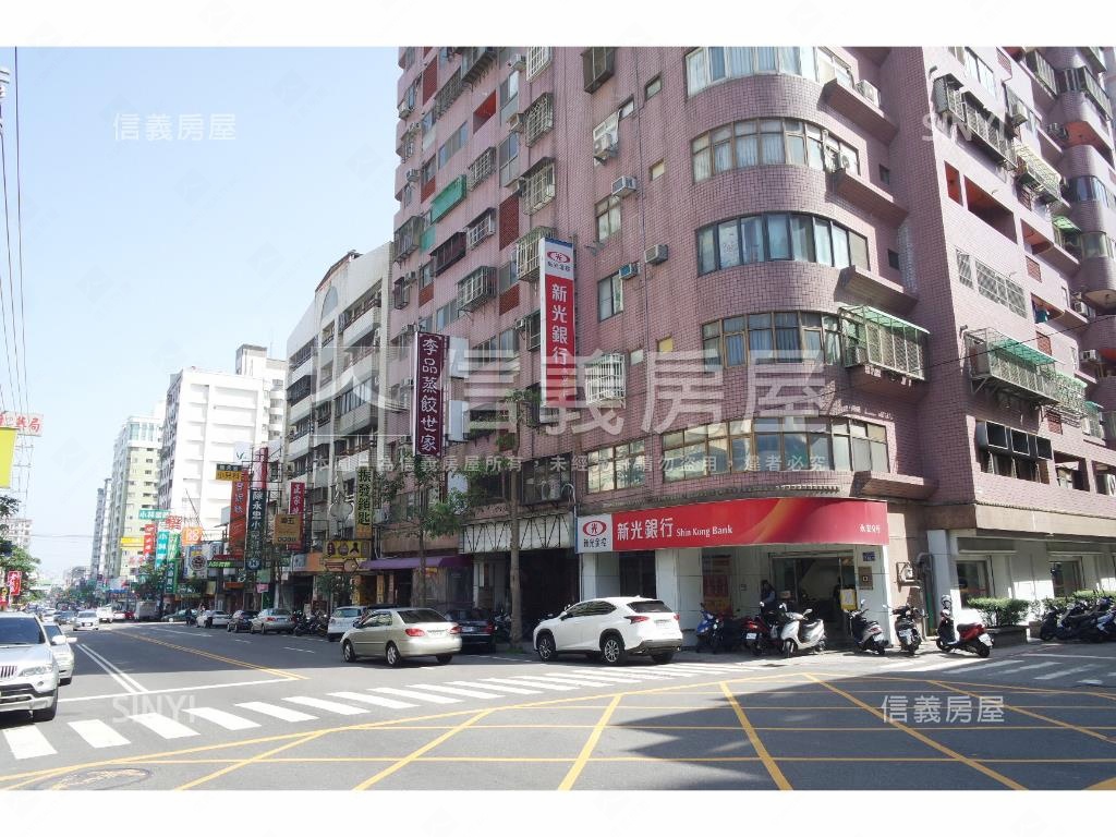 非凡比採光大三房房屋室內格局與周邊環境
