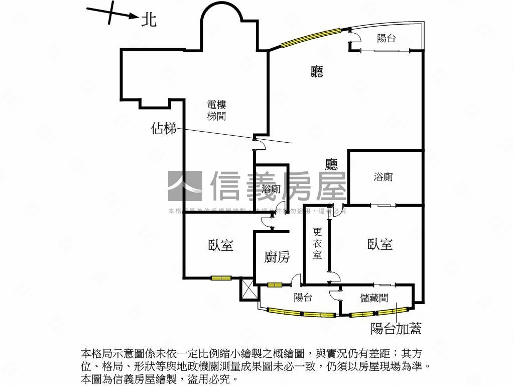 關渡昇陽山河盛景房屋室內格局與周邊環境