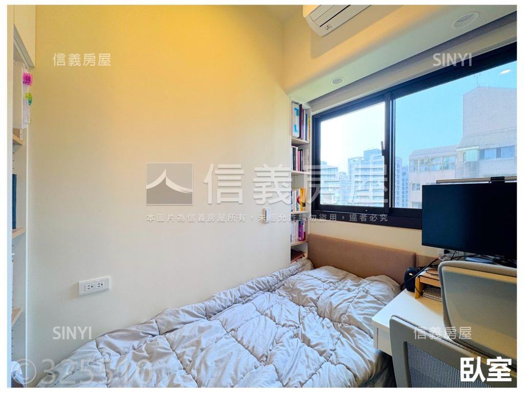 帝寶稀有邊間２房１．５衛房屋室內格局與周邊環境