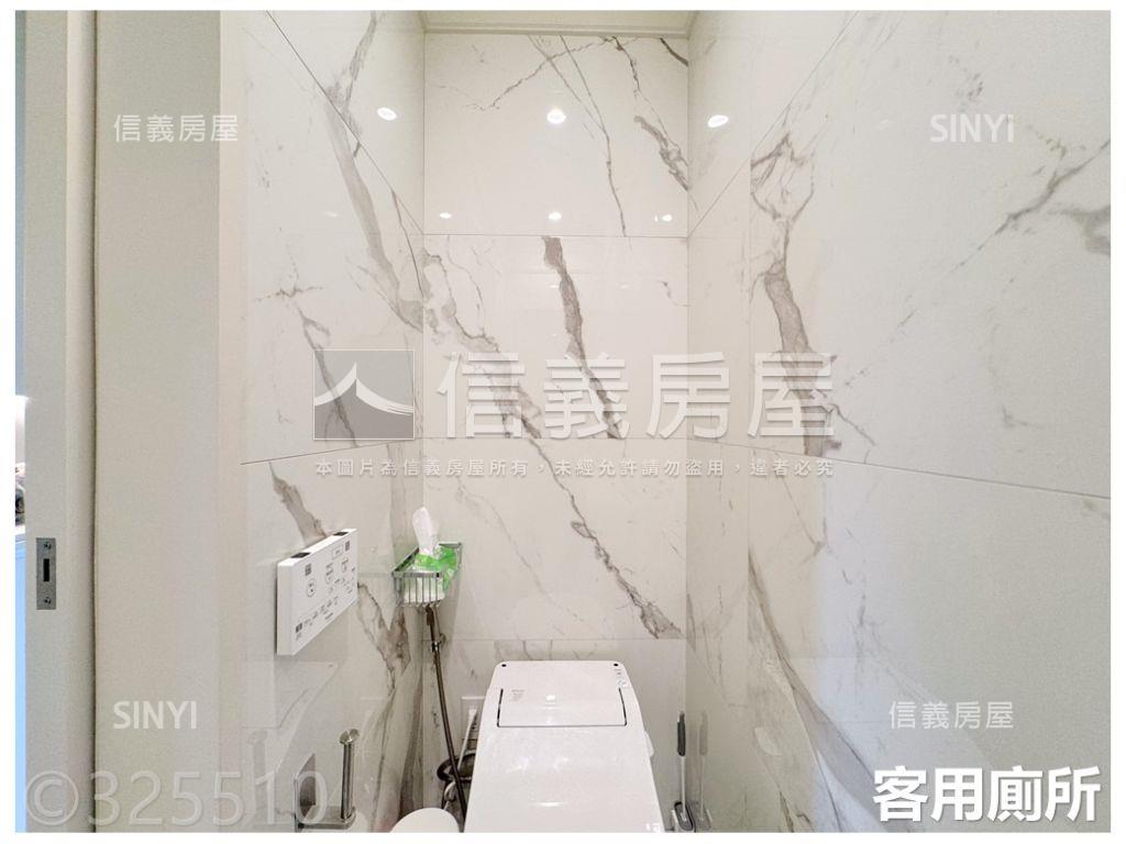 帝寶稀有邊間２房１．５衛房屋室內格局與周邊環境