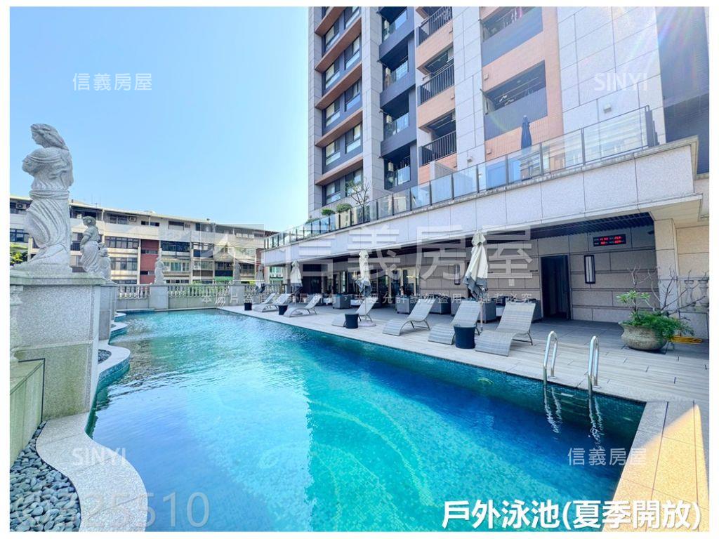 帝寶稀有邊間２房１．５衛房屋室內格局與周邊環境