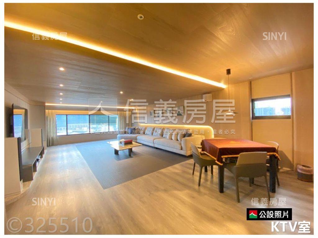 帝寶稀有邊間２房１．５衛房屋室內格局與周邊環境