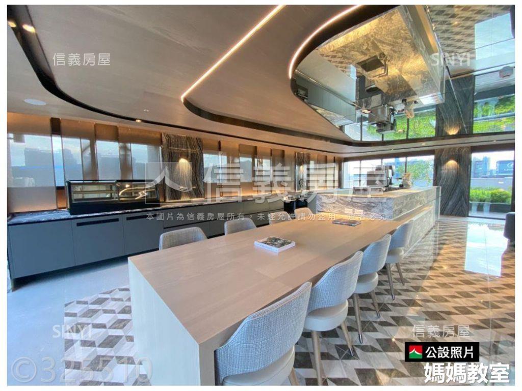 帝寶稀有邊間２房１．５衛房屋室內格局與周邊環境