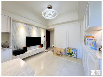 帝寶稀有邊間２房１．５衛