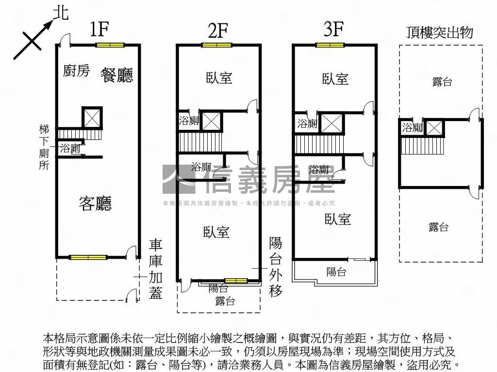 近宜欣國小臨路電梯別墅房屋室內格局與周邊環境