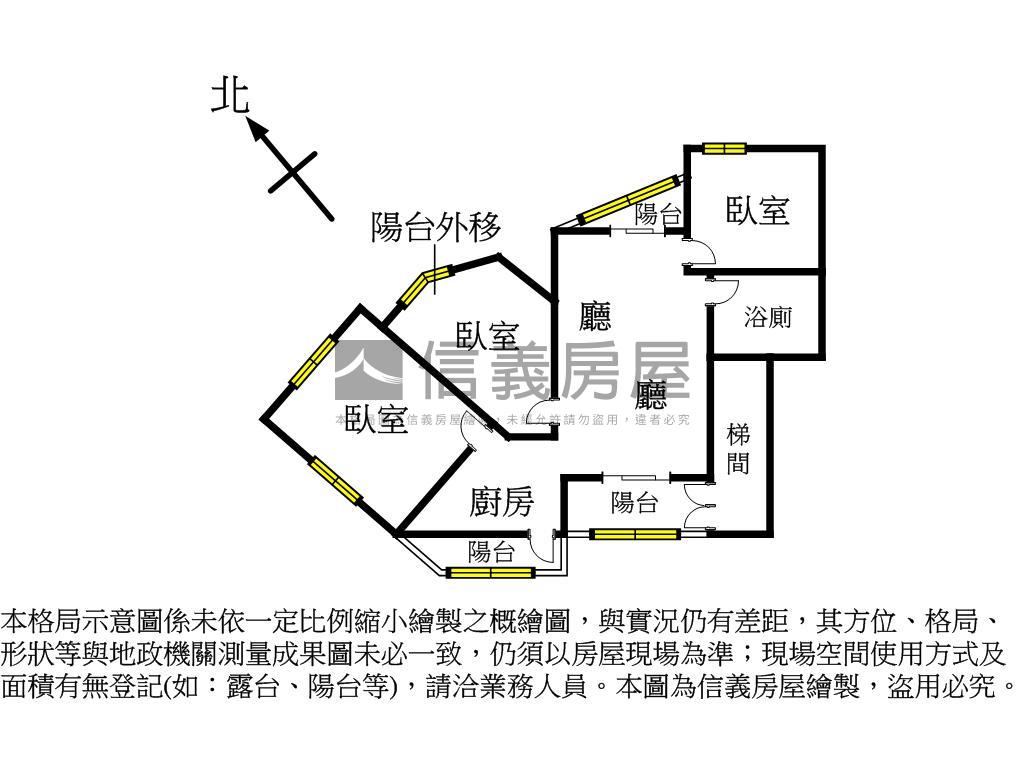 麗山街低總價五樓房屋室內格局與周邊環境