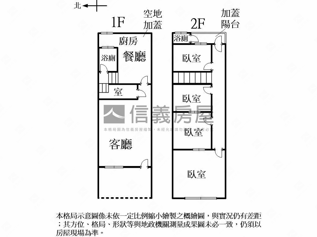 北屯國小旁靜巷美透天房屋室內格局與周邊環境
