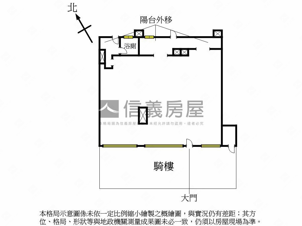 ㊣中興路稀有大面寬店面房屋室內格局與周邊環境