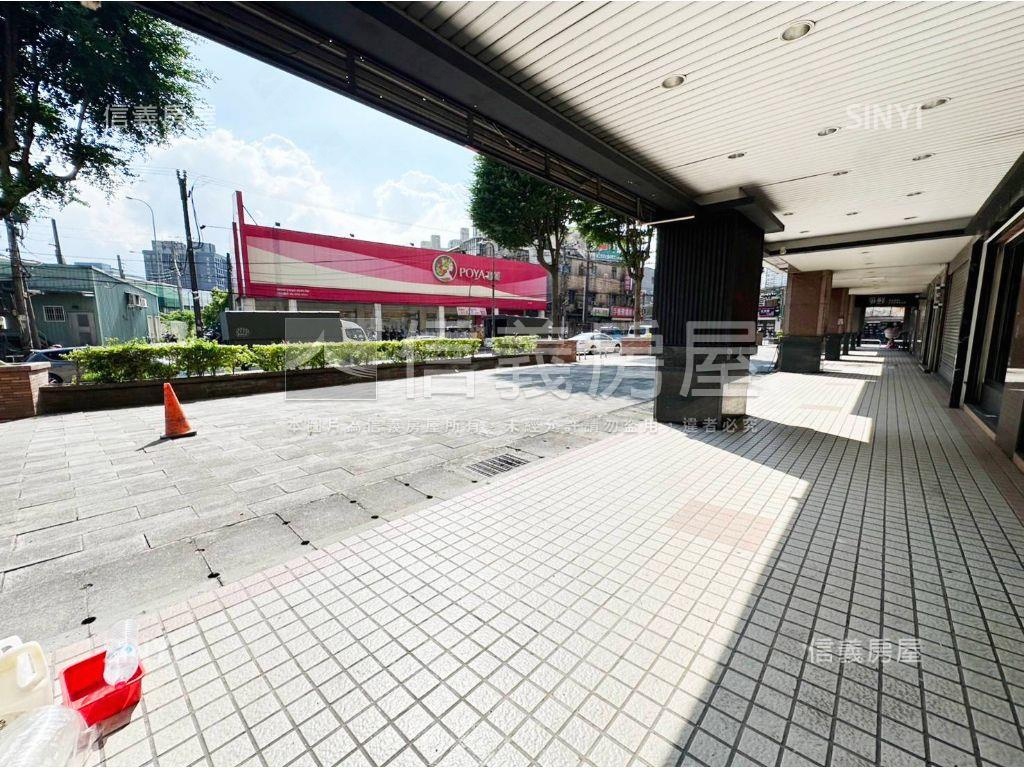 ㊣中興路稀有大面寬店面房屋室內格局與周邊環境