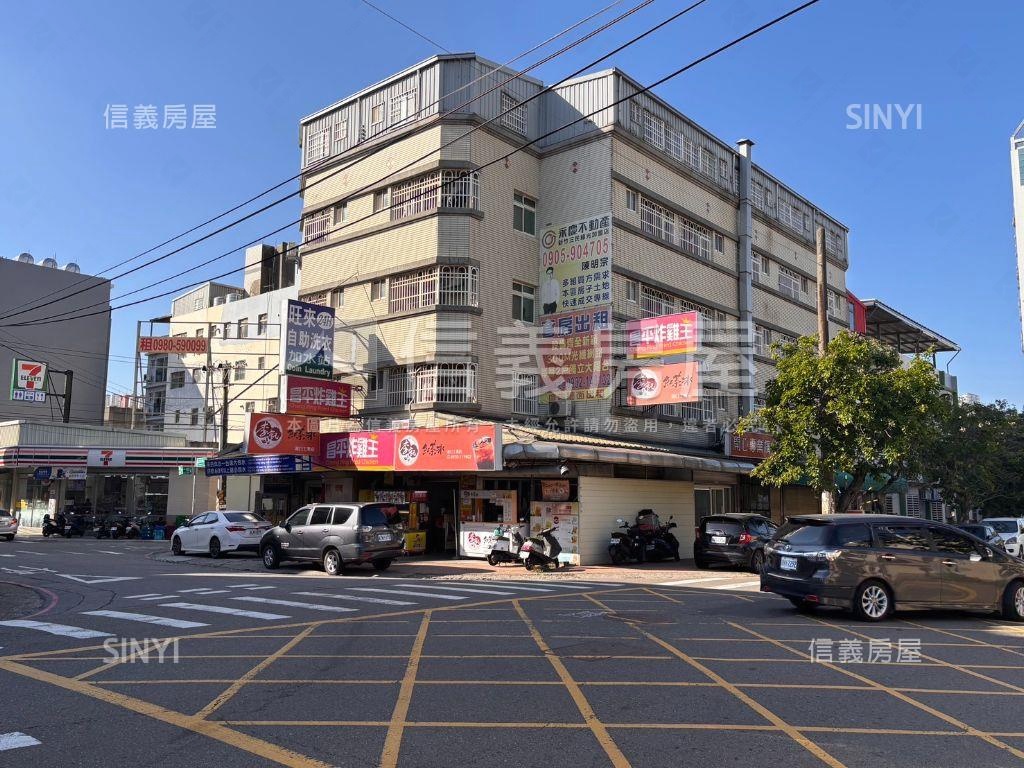 湖口工業區收租投套店面房屋室內格局與周邊環境