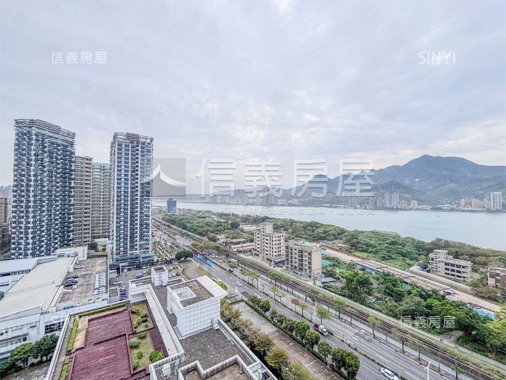 頤海大院河景高樓首選房屋室內格局與周邊環境