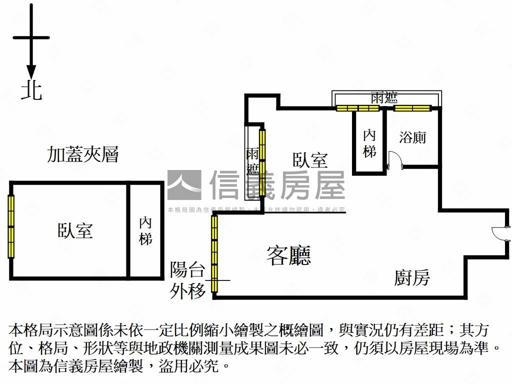 華山藝文邊間明亮成家美居房屋室內格局與周邊環境