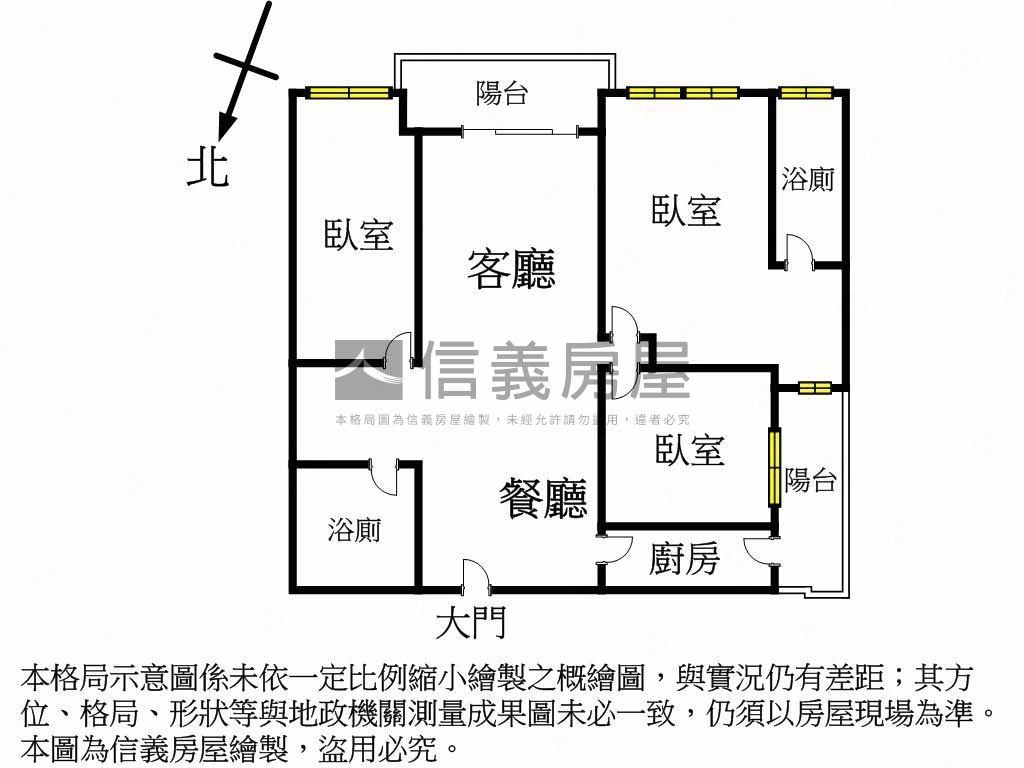 內湖捷運｜精工３房車位房屋室內格局與周邊環境