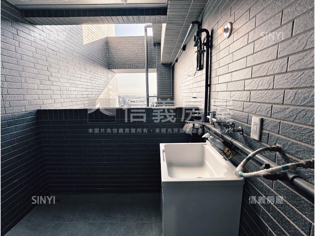 坤悅領秀三房視野戶房屋室內格局與周邊環境