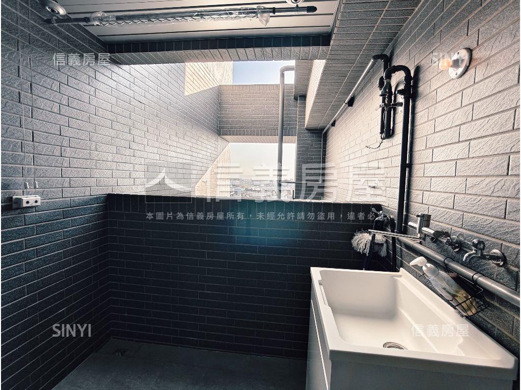 坤悅領秀三房視野戶房屋室內格局與周邊環境