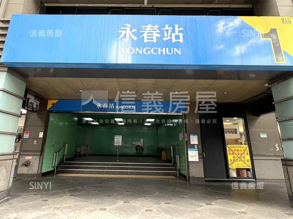 永春捷運金雞店面房屋室內格局與周邊環境