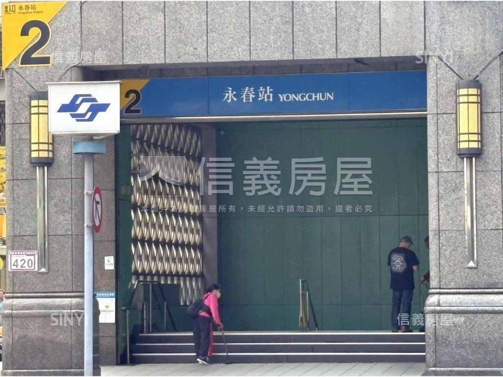 永春捷運金雞店面房屋室內格局與周邊環境