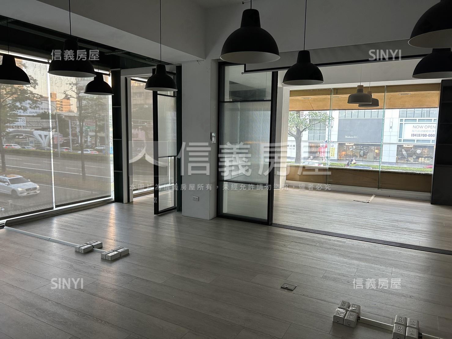臺灣大道收租店面房屋室內格局與周邊環境
