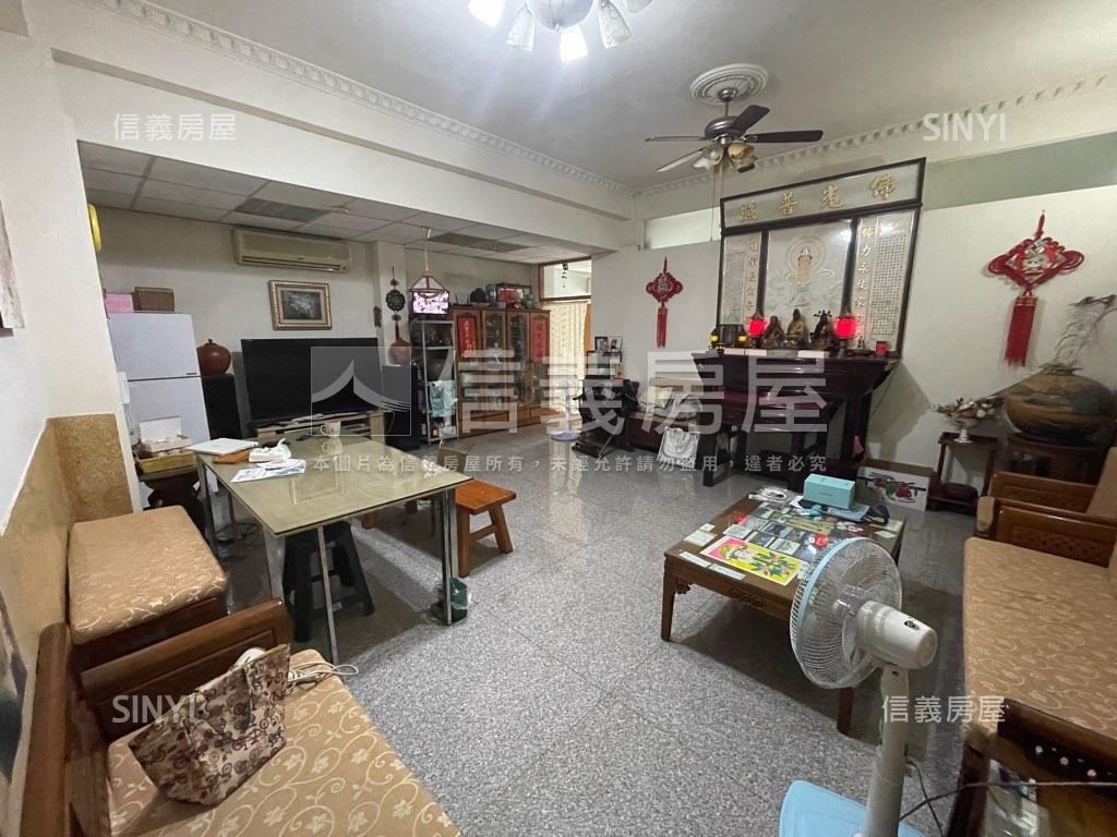 臺灣大道收租店面房屋室內格局與周邊環境