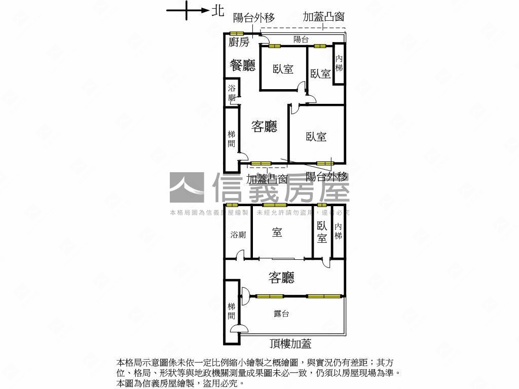 忠孝幽靜４＋５房屋室內格局與周邊環境
