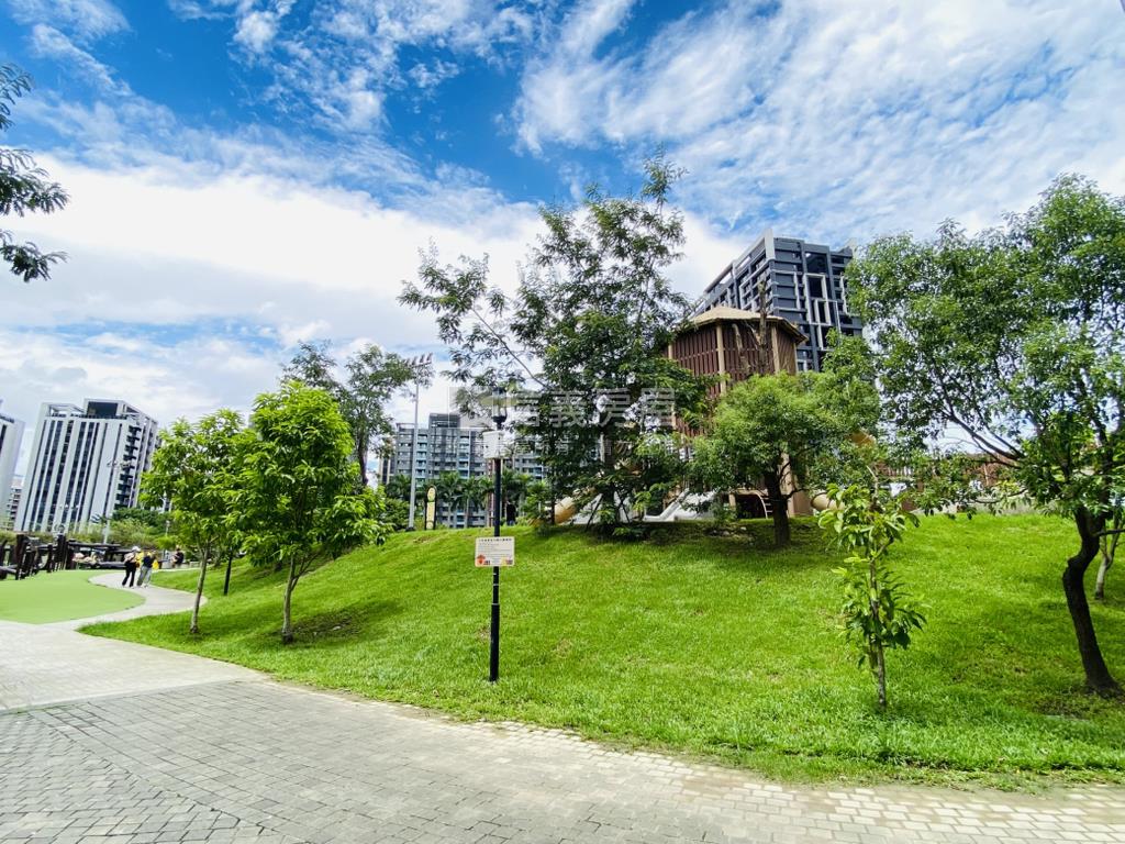 央北重劃區稀有面公園美屋房屋室內格局與周邊環境
