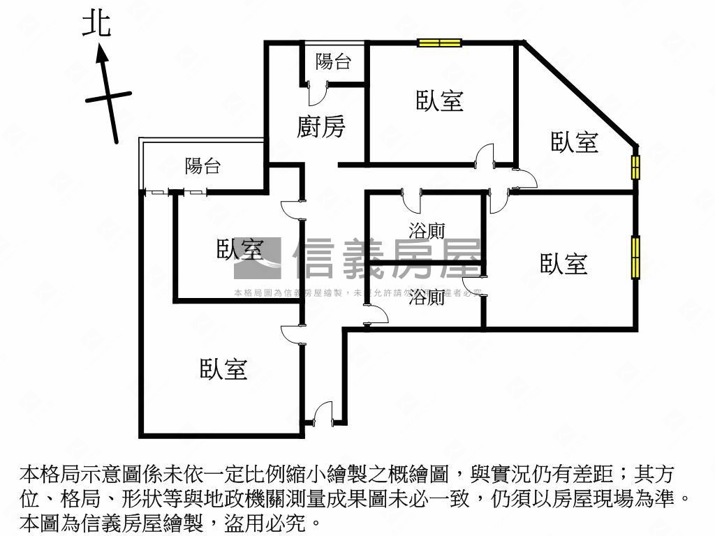 近興大優質五房☆首購推薦房屋室內格局與周邊環境