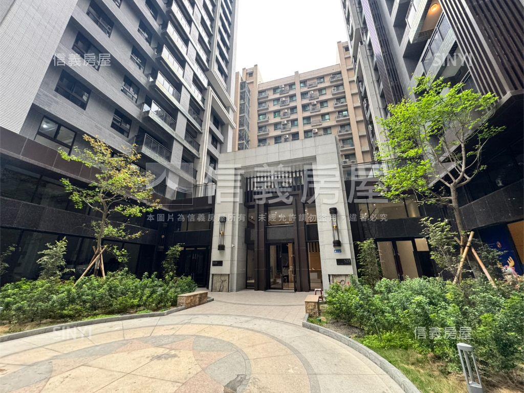 皇普莊園視野戶２房平車房屋室內格局與周邊環境