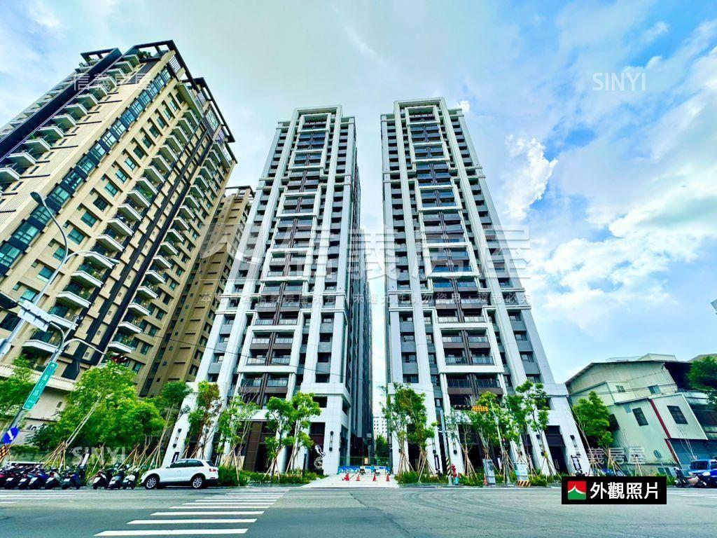 皇普莊園視野戶２房平車房屋室內格局與周邊環境