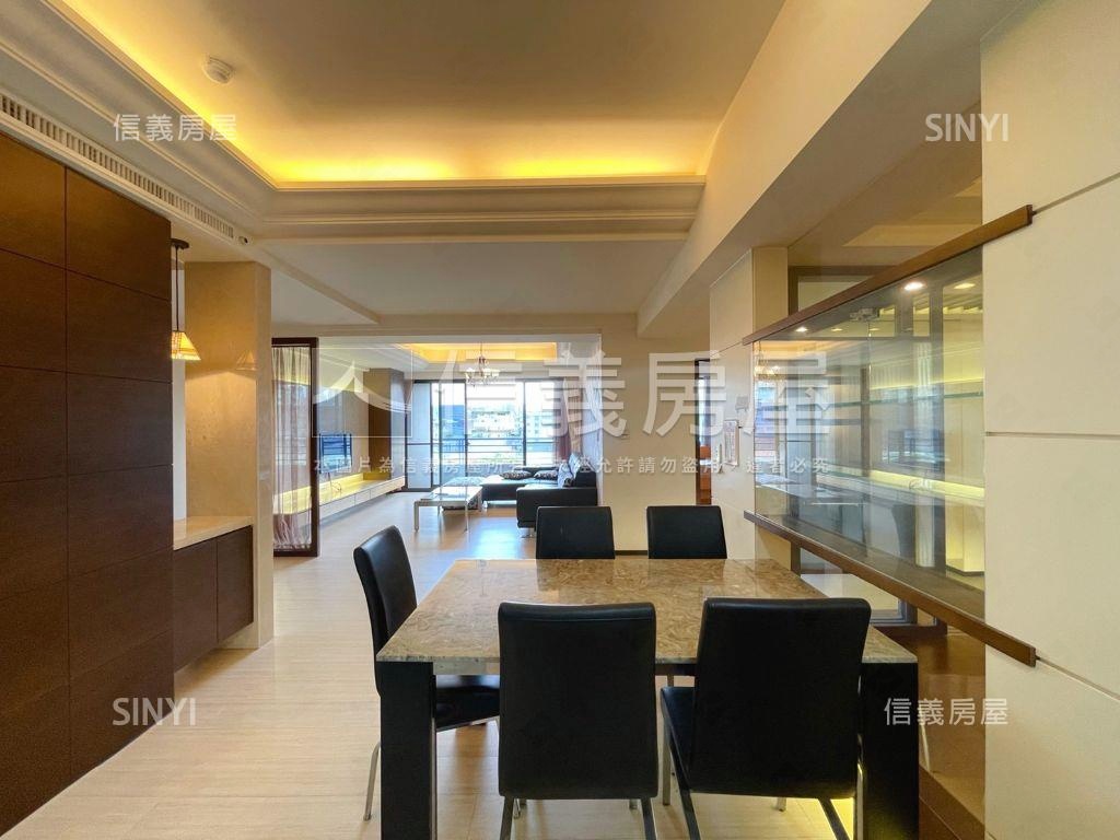 鄉林君悅後棟四房附雙平車房屋室內格局與周邊環境