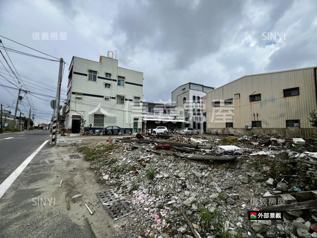 獨家專任安南區邊間角窗地房屋室內格局與周邊環境