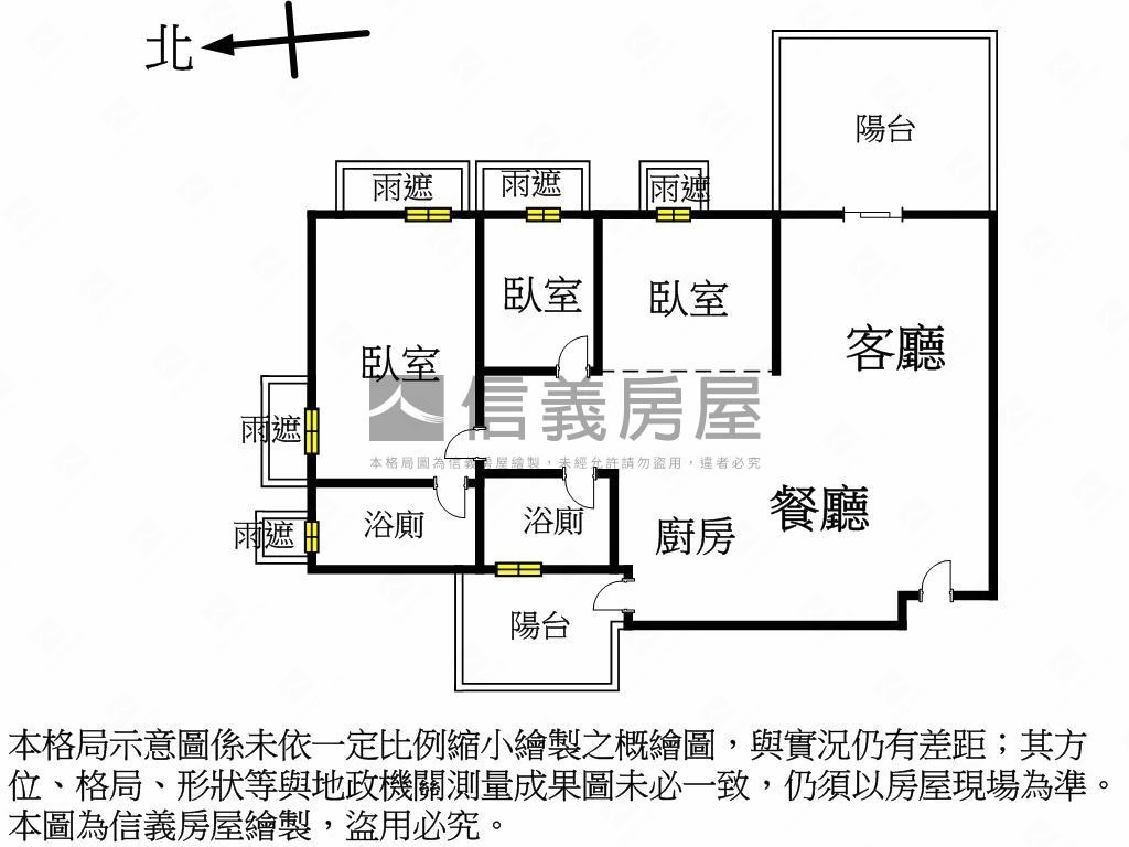 美術館☀️耘翠三房平車房屋室內格局與周邊環境