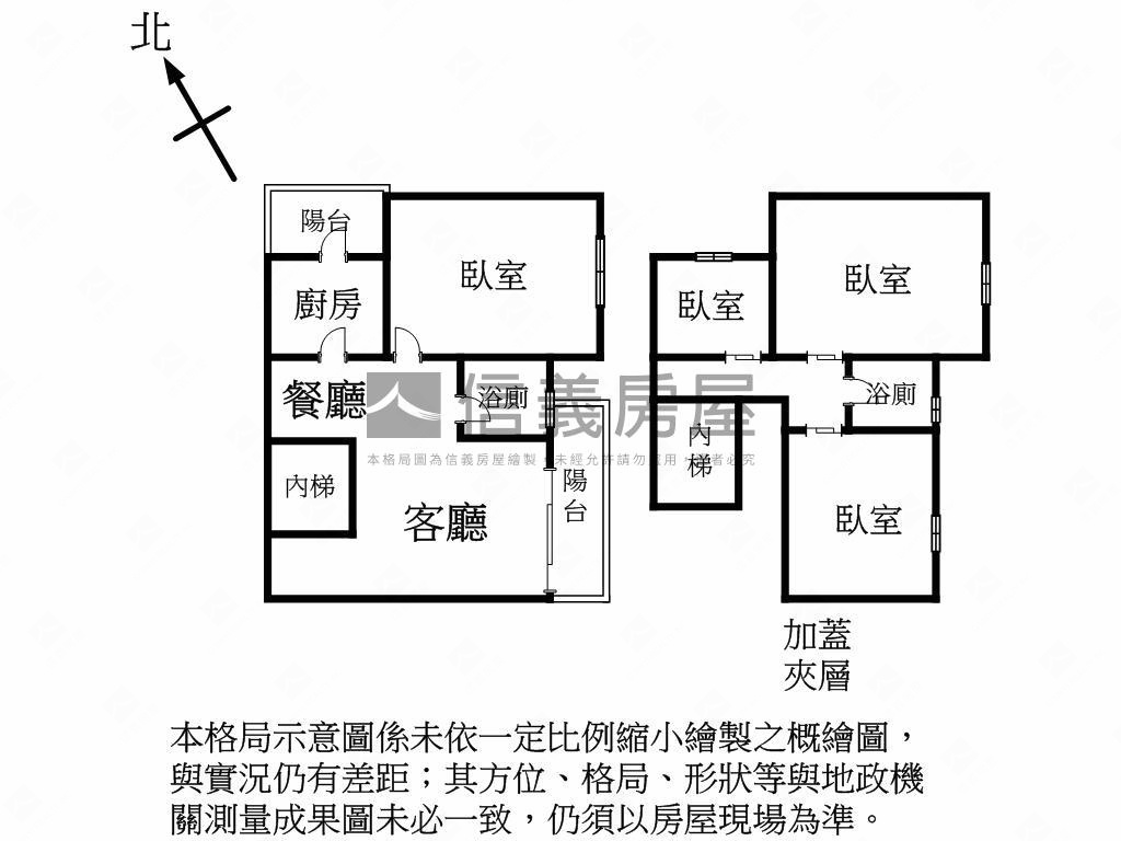 典藏紅寶石美宅房屋室內格局與周邊環境