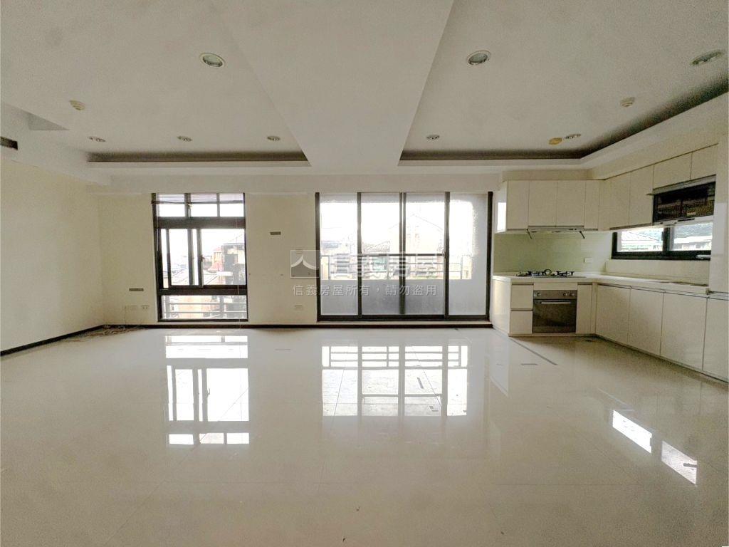 政大附中一層一戶景觀四房房屋室內格局與周邊環境