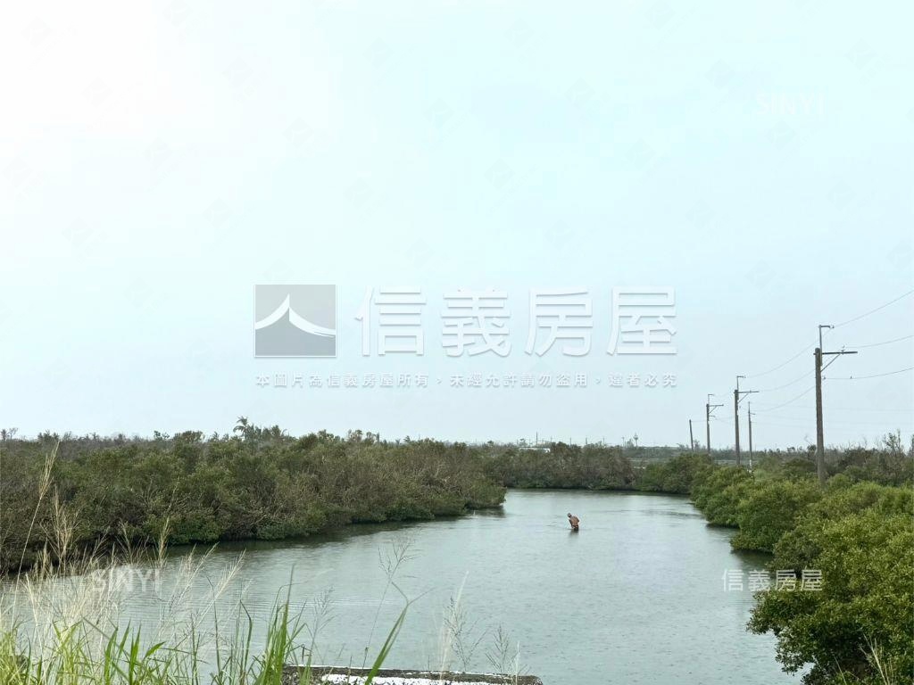 安南城西段魚塭用地房屋室內格局與周邊環境
