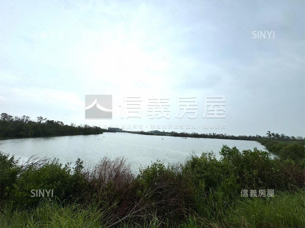安南城西段魚塭用地房屋室內格局與周邊環境